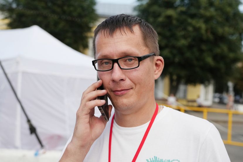 Андрей Гневышев, председатель Центра &laquo;Волонтеры добра&raquo;: &laquo;Мы всегда рады новым участникам и планируем расширить объемы работы!&raquo;