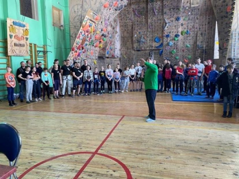 Проект &laquo;Спорт и труд &ndash; верной дорогой поведут&raquo;