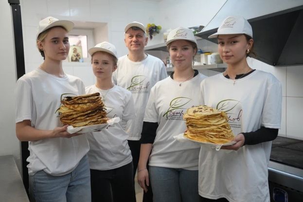 &laquo;Остров&raquo; провожает Масленицу