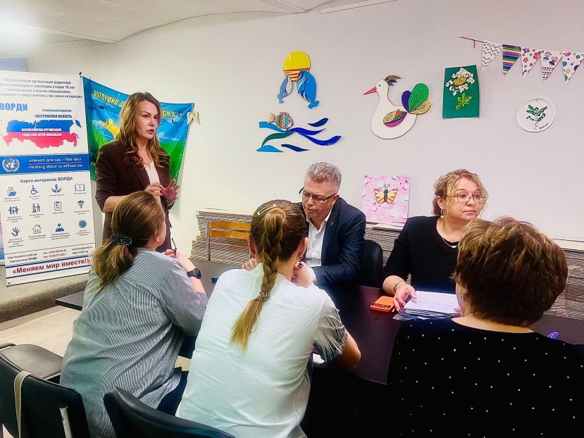 Партнерство в действии: правовая помощь для родителей